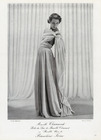 Marcelle Chaumont 1949 Bianchini Férier, Photo Seeberger