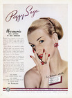 Peggy Sage (Cosmetics) 1950 Nail Polish, Lipstick