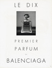 Balenciaga (Perfumes) 1948 Le Dix