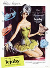Lejaby 1959 Corselettes, Bras, Garter Belts, Roger Blonde