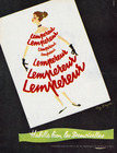 Lempereur (Clothing) 1955 Oleg Zinger
