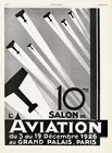 Roger de Valerio 1926 Salon de L'Aviation, Exhibition Airplanes