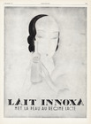 Lait Innoxa 1927 Charles Loupot, Art Deco