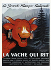 La Vache Qui Rit 1929 d'après Benjamin Rabier