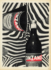 Cinzano 1957 Zebra (L)