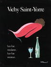 Vichy Saint-Yorre (Water) 1972 Villemot