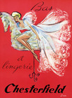 Chesterfield (Lingerie, Stockings) 1958 Paul Isola, Carousel
