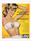 Lou (Lingerie) 1959 Bra, Pin-up