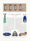Le Bijou Moderne (p.1-2), 1927 - Mauboussin, Paul Brandt, Raymond Templier, Marchak, Robert Linzeler, Lacloche, Jean Fouquet, Art Deco Jewels