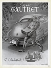 Gautret (Cognac) 1947 Jonzac