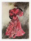 Jeanne Lanvin 1946 Evening Coat, Ducharne, Bernard Blossac