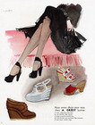 Grésy (Shoes) 1946 M. Pinta