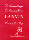 Lanvin (Cosmetics) 1958 Lèvres de Beau Temps, Louise de Vilmorin, Lipstick