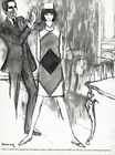 Mr Pierre Cardin 1966 Hiroko Japanese Model, Bernard Blossac
