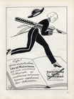 Waterman 1920 Academicien, Caricature