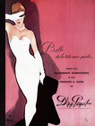 Dr N.G. Payot (Cosmetics) 1955 René Gruau