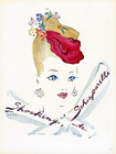 Schiaparelli (Perfumes) 1946 Shocking, Marcel Vertès