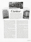 Cartier 1939 Stores in Paris Rue de la Paix, New York Fifth Avenue, London New Bond Street