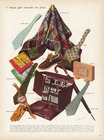 A chaque geste masculin son plaisir, 1946 - Dominique Fircsa, Goyard, Hermès, Saddler, Hilditch & Key, Robert Piguet, Knizé