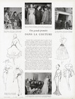 Une Grande Première dans la Couture, 1947 - Christian Dior's First Opening, Premier Défilé Sketches by Christian Dior, Photos Doisneau, Rizzo, Maywald