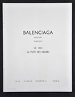 Balenciaga (Perfumes) 1952 Le Dix, La Fuite des Heures