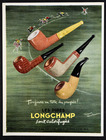 Longchamp (Smoking Pipes) 1949 Turenne Chevallerean