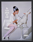 Dim (Hosiery) 1986 Tights, Bull Terrier Dog