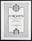 O'Rossen (Label) 1924 Address 12 Place Vendôme, Paris, Habit Maker