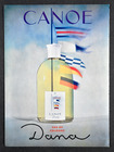 Dana (Perfumes) 1965 Canoe