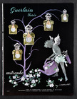 Guerlain (Perfumes) 1959 Angel Gardening, J. Charnotet, Mitsouko