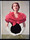 Givenchy 1952 "Boléro inspiré de la rose" Evening Gown, Photo Philippe Pottier