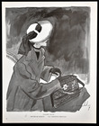Claude Saint-Cyr 1947 Violette Cornille Handbag, Pierre Louchel