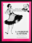 Marquise de Sévigné 1963 René Gruau (fuchsia)