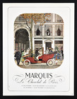 Marquis (Chocolates) 1947 Shop Window, 44 rue Vivienne