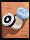 Lanvin (Cosmetics) 1951 Poudre Arpège, Photo Jahan