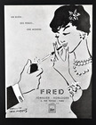 Fred 1951 Cigarette Holder, Maurice Van Moppès