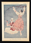 Le Temps des Cerises, 1916 - Lorenzi The cherry season