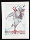 Barrère 1923 André Michelin, Biography, Caricature, Bibendum
