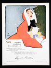 Elizabeth Arden 1950 Noël, René Gruau