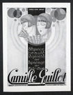 Camille Guillot (Combs) 1929 Filets d'art, Coiffures Art Deco, Netting Hairstyle