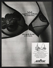 Aubade 1977 Brassiere Agrafe Coeur