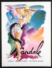Scandale (Lingerie) 1947 Girdle, Bra, Louis Delmotte