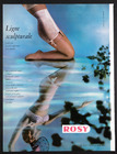Rosy (Lingerie) 1960 Girdle, Photo Molinard