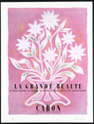 Caron (Cosmetics) 1956 La Grande Beauté, Flower