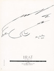 Irat & Cie (Automobiles) 1946 Jean Cocteau, Bird